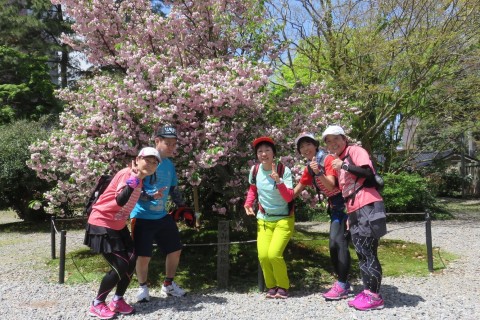 ［JoyRun☆994th］＜石畳の残る風情ある秋の武家屋敷と文化の香りがする本多の森5km＞