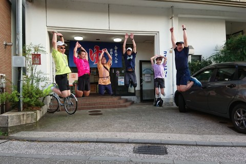 ［JoyRun☆986th］ランで旅する　＜金沢ナイトラン・夏の夜のライトアップな街＞