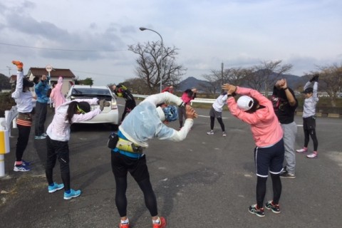 フルマラソン対策!!　２０ｋｍ走