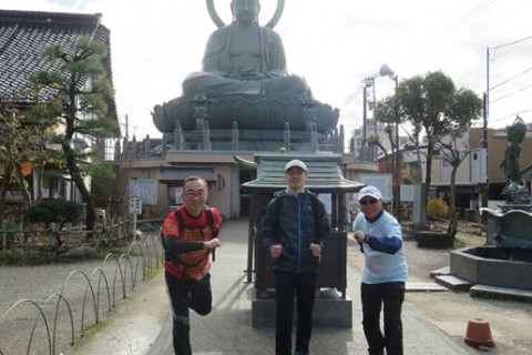 ［JoyRun☆987th］ランで旅する＜高岡　漫画家・藤子Ｆ不二雄の世界と国宝瑞龍寺＞