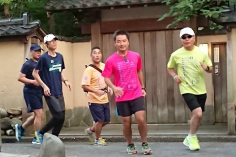 ［JoyRun☆991st］ランで旅する　＜金沢ナイトラン・秋の夜のライトアップな街＞