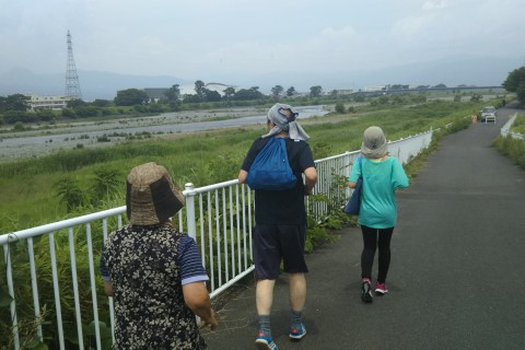 8月25日(土)開催 小田原スロージョギングクラブ