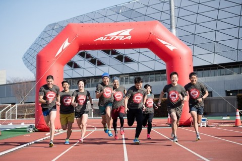 ALTRA TIME TRIAL SERIES in東京