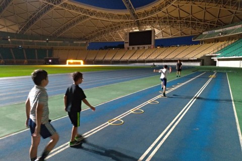 第３期大分アスレティクスアカデミー体験会