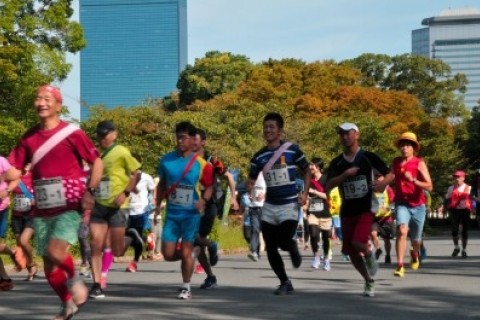 第5回大阪ミントJC主催　3時間リレーマラソンin大阪城