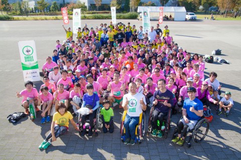 スマイルアフリカプロジェクト ランニングフェスティバル2018