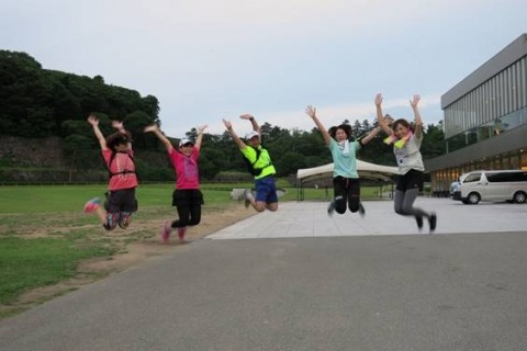 ［JoyRun☆989th］ランで旅する　＜金沢ナイトラン・秋の夜のライトアップな街＞