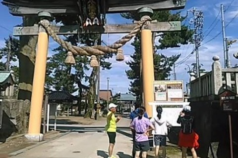 ［JoyRun☆993rd］ランで旅する　〈新湊・ロケ地めぐり 日本のベニス5ｋｍ〉