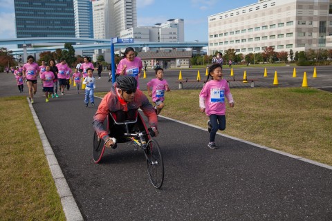 スマイルアフリカプロジェクト ランニングフェスティバル2018