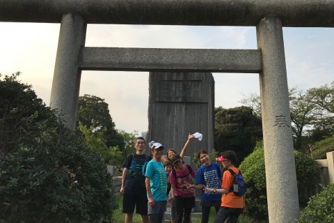 ［JoyRun☆999th］麻布十番納涼祭りと江戸の歴史跡ジョイラン