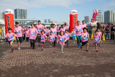 スマイルアフリカプロジェクト ランニングフェスティバル2018