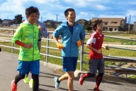 フルマラソン対策!!　２０ｋｍ走