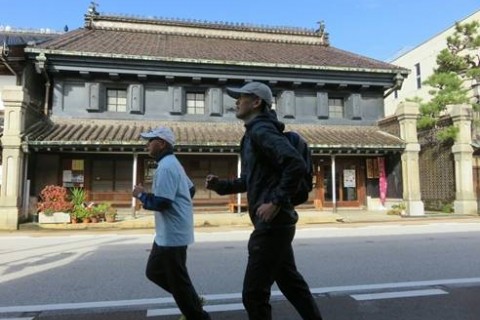 ［JoyRun☆987th］ランで旅する＜高岡　漫画家・藤子Ｆ不二雄の世界と国宝瑞龍寺＞