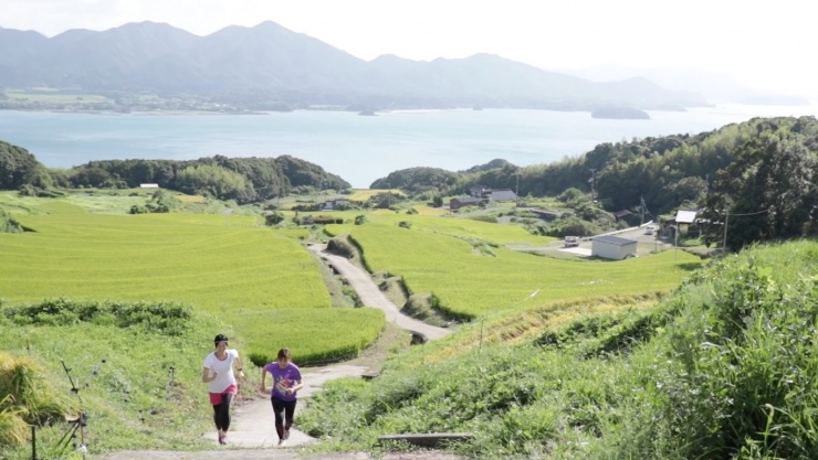 ながと旅ランin宇津賀にて