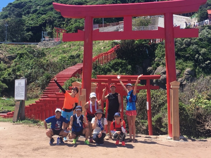 ながと旅ランプレin宇津賀〜元乃隅稲荷神社〜