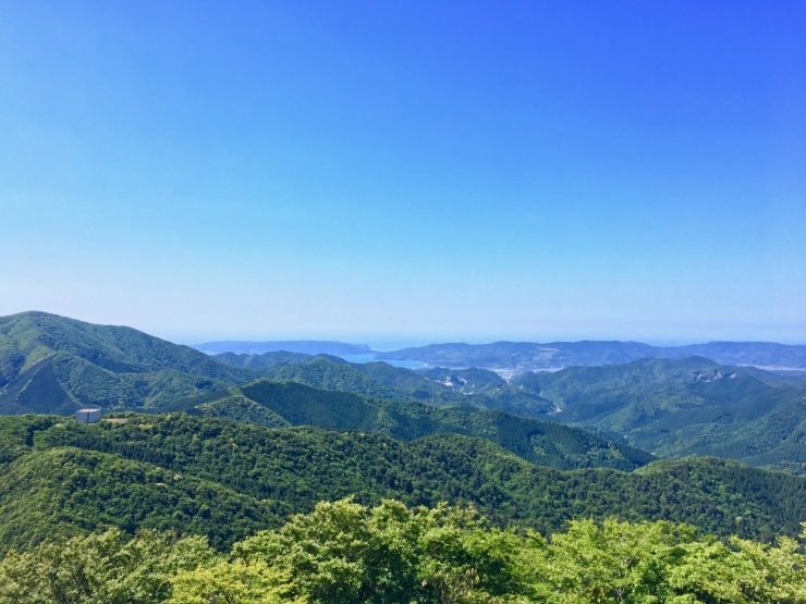 一位が岳山頂展望