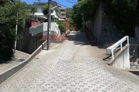 チャレンジ諏訪山神社ゲキサカダッシュトリプル２