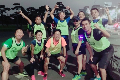 都内にお勤めの方、千里ランランクラブで一緒に走りませんか？