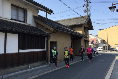 信州須坂ハーフマラソン試走会