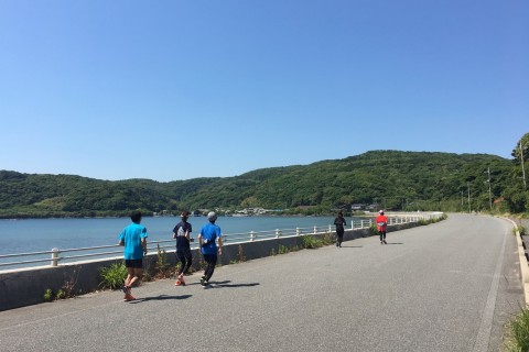新感覚ランイベント！ながと旅ランin MISUMI