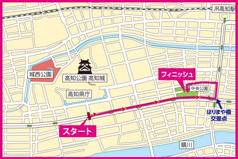 【公式】高知龍馬マラソン2019　ファンランエントリー