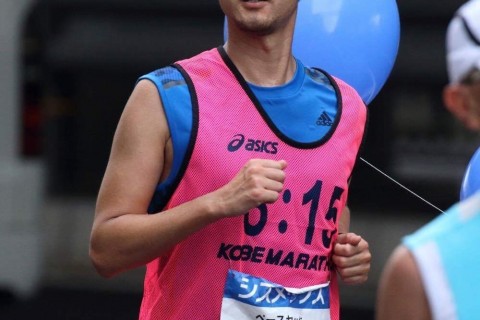 公式ペースセッターと走る『神戸マラソン』試走会(前半コース)