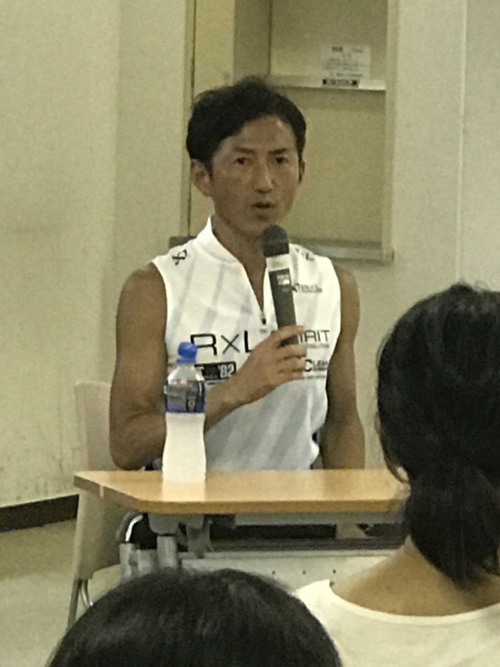 ゲストランナー　平塚　潤　さん