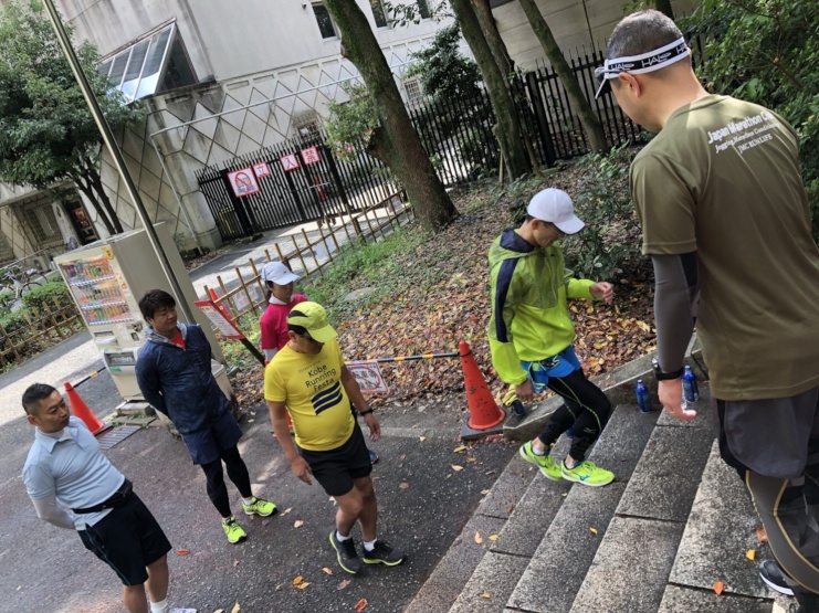 階段も練習に活用しましょうね