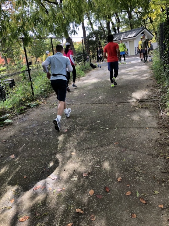 坂道の走り方チェック！