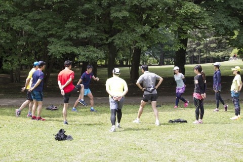 ★月例 走チェック練習会（5000m走+10km走）東温重信川 ※オプション教室あり