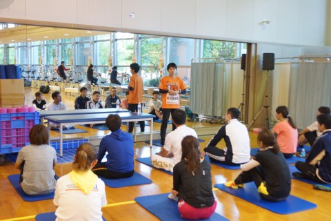 Denka presents　JAFFプレミアムランニングセミナー