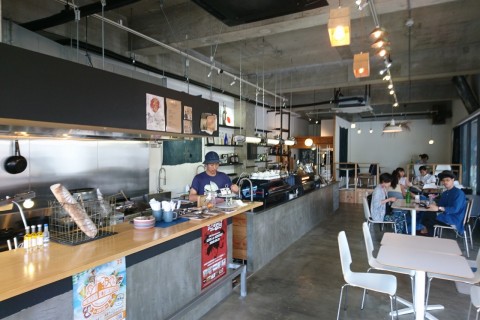 サンセットランニングツアー@AIEN Coffee & Hostel