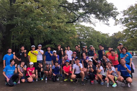 Garminランニングスクール 中級編