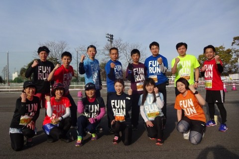 「目指せ！さが桜マラソン完走！」　第6回　信愛ランニング教室