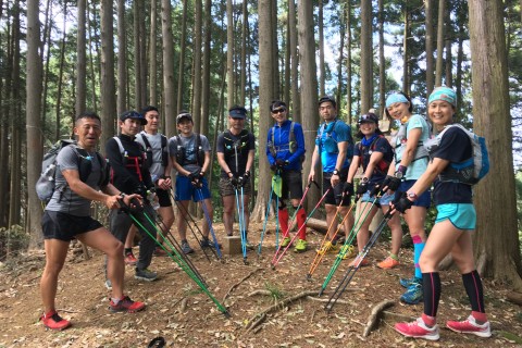 トレランポールセミナー　MountainKing×ARTSPORTS