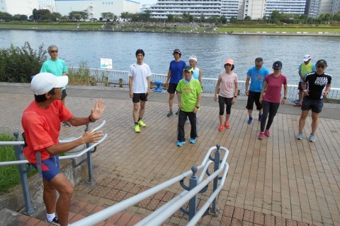 「10月度自然流ランニング大学」の募集（ランニング生活に必要な栄養と休養）