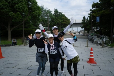 第１3回　エコ・ジャーニー１２時間走＆４時間走　葛西臨海公園