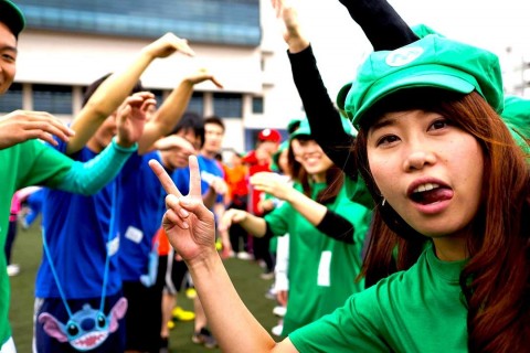 【参加者募集中！】10/14（日）第10回 大人の運動会