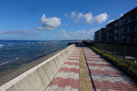 サンセットランニングツアー@AIEN Coffee & Hostel