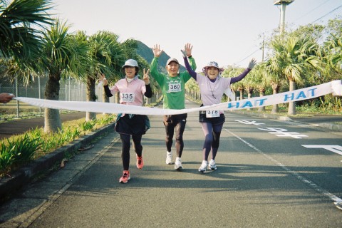 第１１回八丈島一周＆八丈富士エコ・ジャーニーマラソン