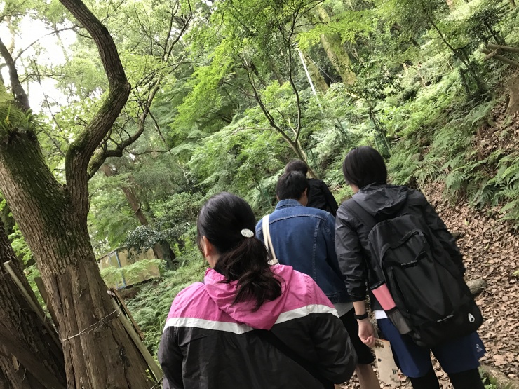 チームに分かれて鹿島を探索しました❤