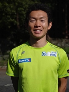 講師　田中文也コーチ　ベルマーレトライアスロンチーム所属