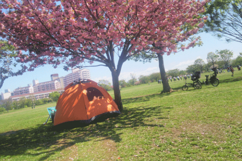 第107回・季節の荒川ハーフマラソン