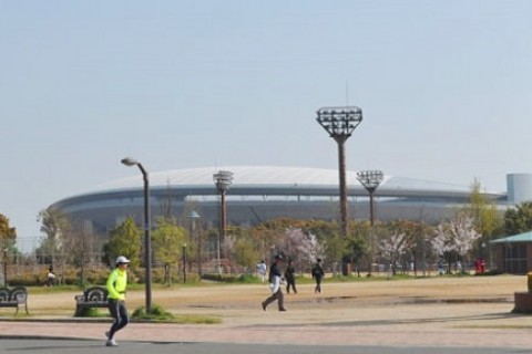 長居公園20kmビルドアップ走　練習会　＜ランスポット＞