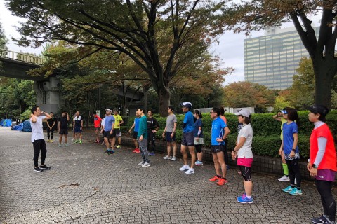 Garminランニングスクール 上級編