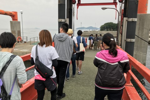 恋活ウォーキング　in道後（女性）