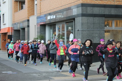 名古屋ウィメンズマラソン試走会