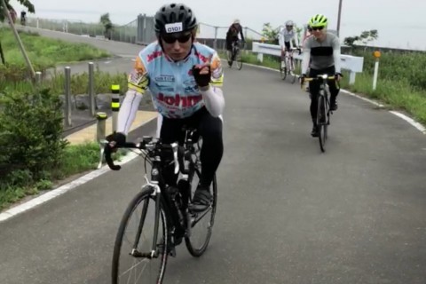 水郷二都を巡る　春のリバーサイドサイクリング　霞ケ浦総合公園レストハウス水郷前駐車場発着100km