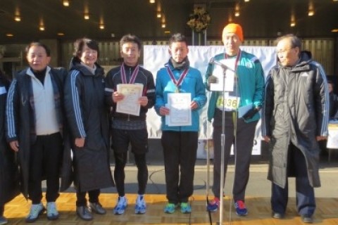 第６回 上野の森マラソン ボランティア