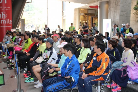 北九州マラソン2019金 哲彦 ランニングクリニック